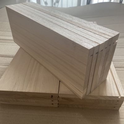 Grade First Class Light Wood Drawer Sides Panel For Furniture Cabinet Drawer Sides