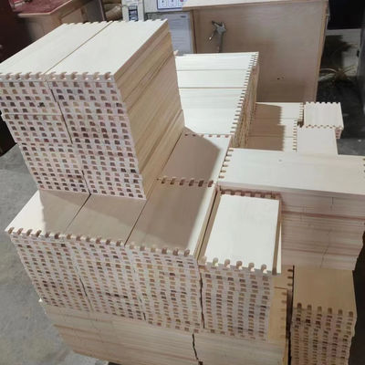 Soild Wood Dovetail Groove Board for Modern Design Furniture Material Boards in Drawer