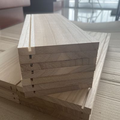 Soild Wood Dovetail Groove Board for Modern Design Furniture Material Boards in Drawer