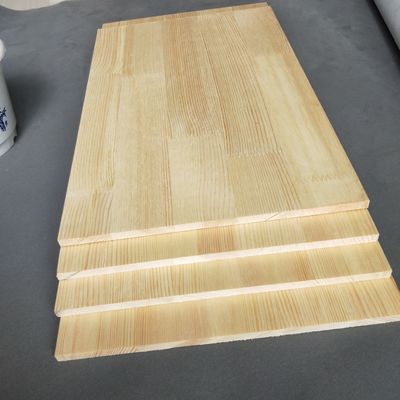 Pine Wood Lumber Modern Design Finger Joint Board Natural Color