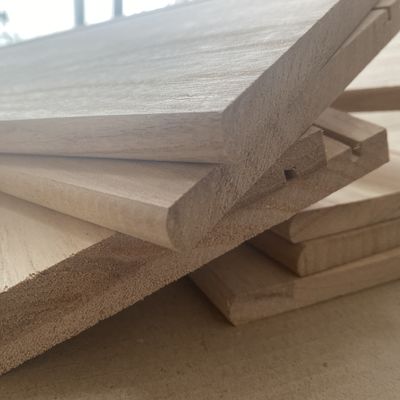Soild Wood Dovetail Groove Board for Modern Design Furniture Material Boards in Drawer