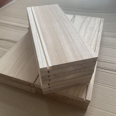 Soild Wood Dovetail Groove Board for Modern Design Furniture Material Boards in Drawer