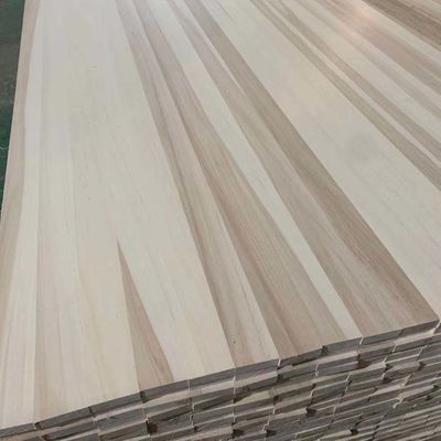 Raw Material Wood Furniture Finger Joint Board for Contemporary Solid Wood Cabinets