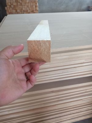 Russian Pine Timber Strips For Wood Slats Natural Wood Color Custom