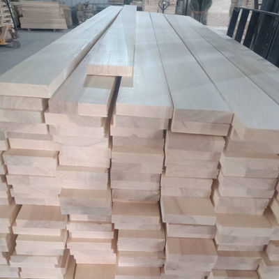 Europe Market Solid Wood Panel Slats For Return And Replacement