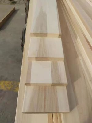 Solid Poplar Bed Slats Ultimate Solution For Europe Sofa Industry