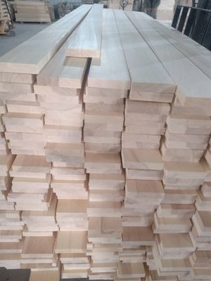 Solid Poplar Bed Slats Ultimate Solution For Europe Sofa Industry