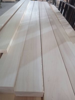 Solid Poplar Bed Slats Ultimate Solution For Europe Sofa Industry