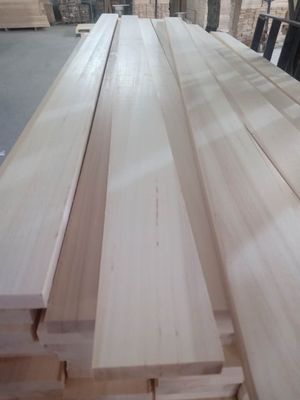 Solid Poplar Bed Slats Ultimate Solution For Europe Sofa Industry