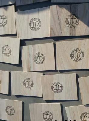 Surfboards Broken Wooden Performance Board for Taekwondo and Karate Competitions