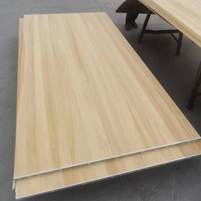 Carbonized Poplar Wood Board With 12mm-30mm Thickness FSC Certificate
