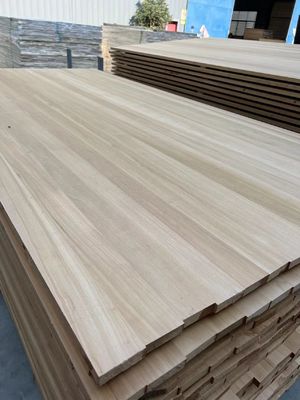 Carbonized Poplar Wood Board With 12mm-30mm Thickness FSC Certificate