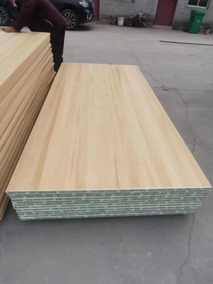 Carbonized Poplar Wood Board With 12mm-30mm Thickness FSC Certificate