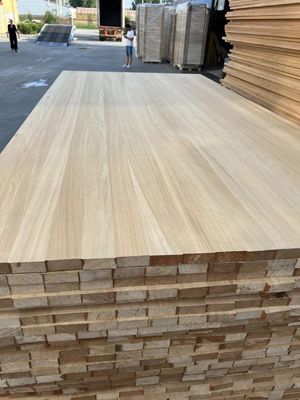 Carbonized Poplar Wood Board With 12mm-30mm Thickness FSC Certificate