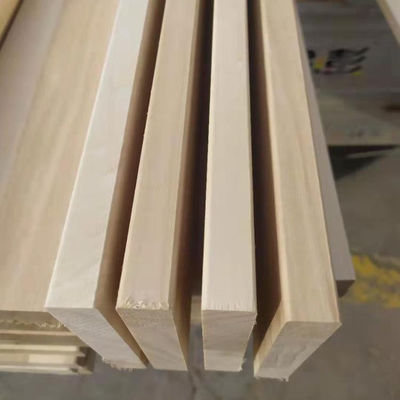 Malaysia Raw Material Pine And Paulownia Solid Wood Bed Slats For Heavy Duty Beds