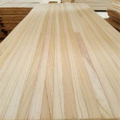 FSC 100% Certified Paulownia Poplar Panel for Surf Skate Board Snowboard Core Material
