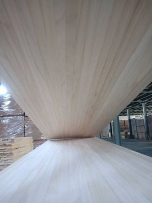 FSC 100% Certified Paulownia Poplar Panel for Surf Skate Board Snowboard Core Material