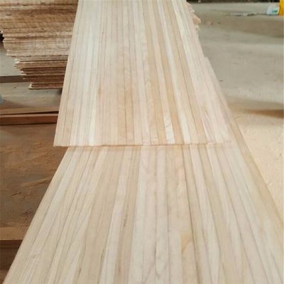 FSC 100% Certified Paulownia Poplar Panel for Surf Skate Board Snowboard Core Material