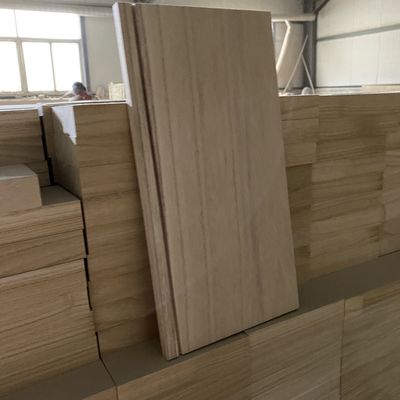 Paulownia Drawer Side Wood Board Slide Natural Wood Or Customized