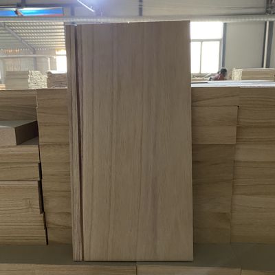 Paulownia Drawer Side Wood Board Slide Natural Wood Or Customized