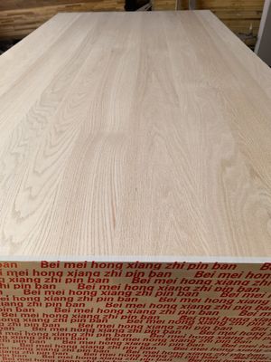 AA Grade North American Red Oak Custom Size Straight Panel Solid Board Online Technical Support