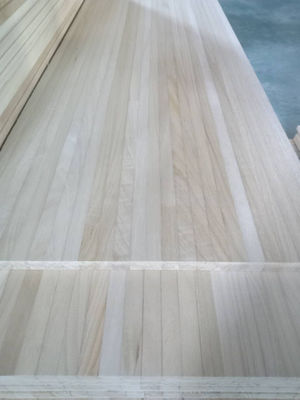100 1220 Mm Width Paulownia Wood Snowboard Core Panel with Modern Design Style