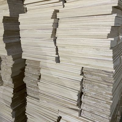 Paulownia Drawer Side Wood Board Slide Natural Wood Or Customized
