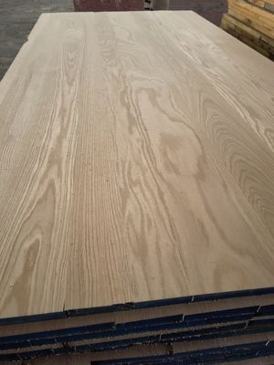 AA Grade North American Red Oak Custom Size Straight Panel Solid Board Online Technical Support