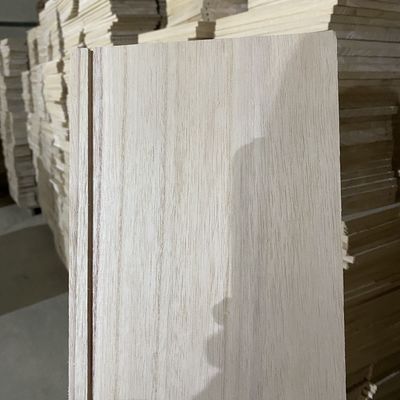 Paulownia Drawer Side Wood Board Slide Natural Wood Or Customized
