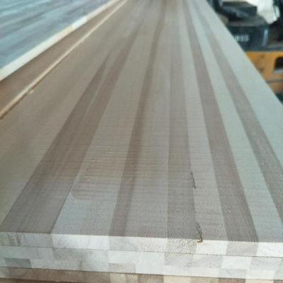 Malaysia Market 1500x480x12mm Customized Poplar Wood Snowboard with Natural Color