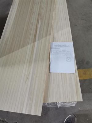 Malaysia Market 1500x480x12mm Customized Poplar Wood Snowboard with Natural Color