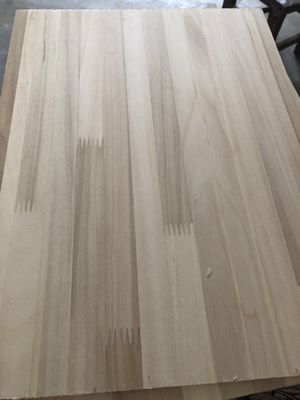 Malaysia Market 1500x480x12mm Customized Poplar Wood Snowboard with Natural Color