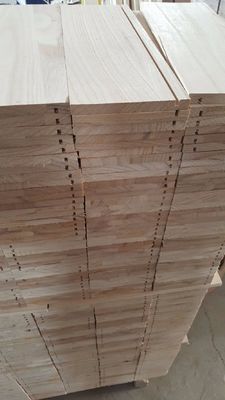 Moisture Content 8%-12% Wood Furniture Drawer Board Paulownia Wood Board