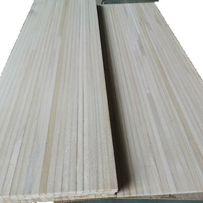 Wood Core Blank Light Wood Solid Wood Core Material Modern Design Style