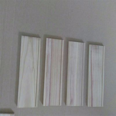 Paulownia Wood Chips Natural and Bleached for FSC 100% Certified Drawer Side Boards