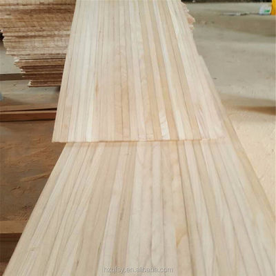 Wood Core Blank Light Wood Solid Wood Core Material Modern Design Style