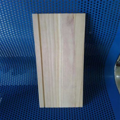 Paulownia Wood Chips Natural and Bleached for FSC 100% Certified Drawer Side Boards