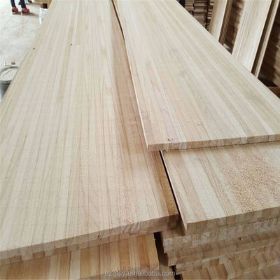 Wood Core Blank Light Wood Solid Wood Core Material Modern Design Style