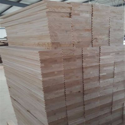 Paulownia Wood Chips Natural and Bleached for FSC 100% Certified Drawer Side Boards