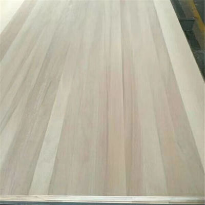 2440x1220x18mm White Poplar Solid Boards for Project Solution Capability AA Grade
