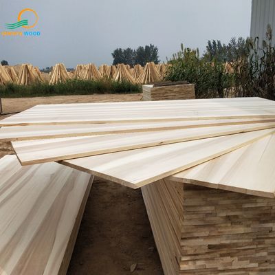 2440x1220x18mm White Poplar Solid Boards for Project Solution Capability AA Grade