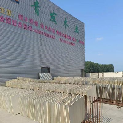 Building Construction Bleached Paulownia Soild Wood 4X8 Lumber Board Prices 300kg/m3