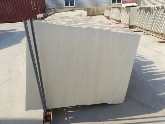 Building Construction Bleached Paulownia Soild Wood 4X8 Lumber Board Prices 300kg/m3
