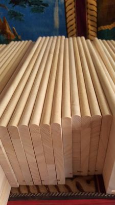 Building Construction Furniture Paulownia Solid Wood Board with 300kg/m3 Density