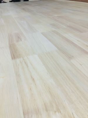 Home Office Crafts 1220*2440mm Environmentally Friendly Rubber Wood Finger Joint Board