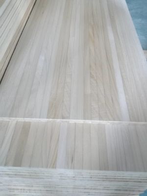 Solid Paulownia Sheets Snowboard Wood Core For 1500x480x12 Or Custom Size