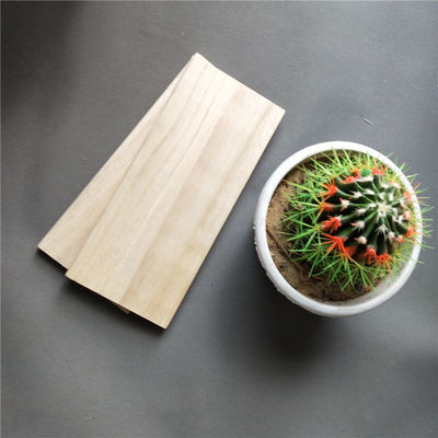Modern Design Building Construction Paulownia Wood Poplar Pine Panel Drawer Side Panel