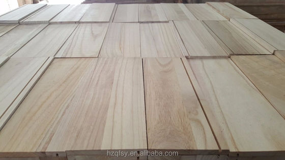 Modern Design Building Construction Paulownia Wood Poplar Pine Panel Drawer Side Panel
