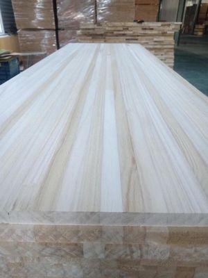 Solid Wood Core Paulownia Board For Ski And Splitboard Surfboard Customerized Size