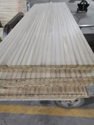Solid Wood Core Paulownia Board For Ski And Splitboard Surfboard Customerized Size